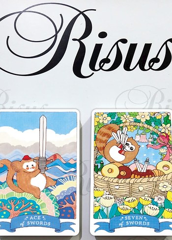 Kawaii Tarot Mini Boy Kartları - 78 Kart - Görsel 8