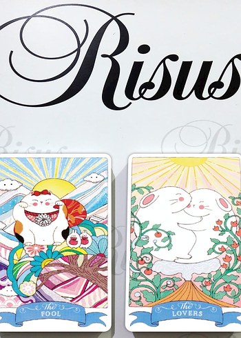 Kawaii Tarot Mini Boy Kartları - 78 Kart - Görsel 4