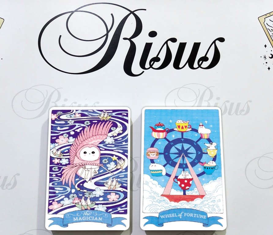 Kawaii Tarot Mini Boy Kartları - 78 Kart - Görsel 3