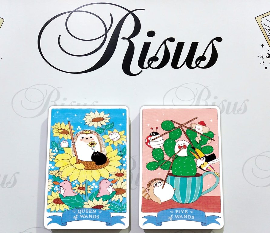 Kawaii Tarot Mini Boy Kartları - 78 Kart - Görsel 5