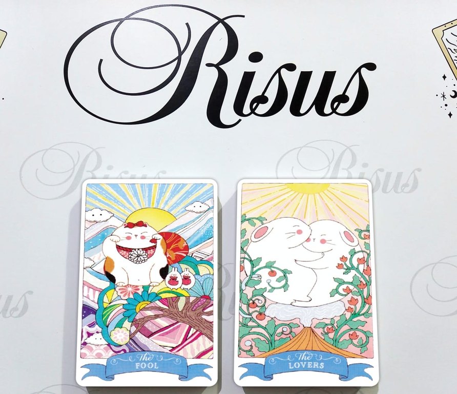 Kawaii Tarot Mini Boy Kartları - 78 Kart - Görsel 4