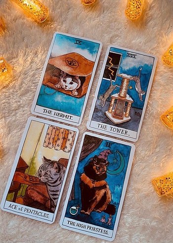 Cat Tarot Destesi - Görsel 3