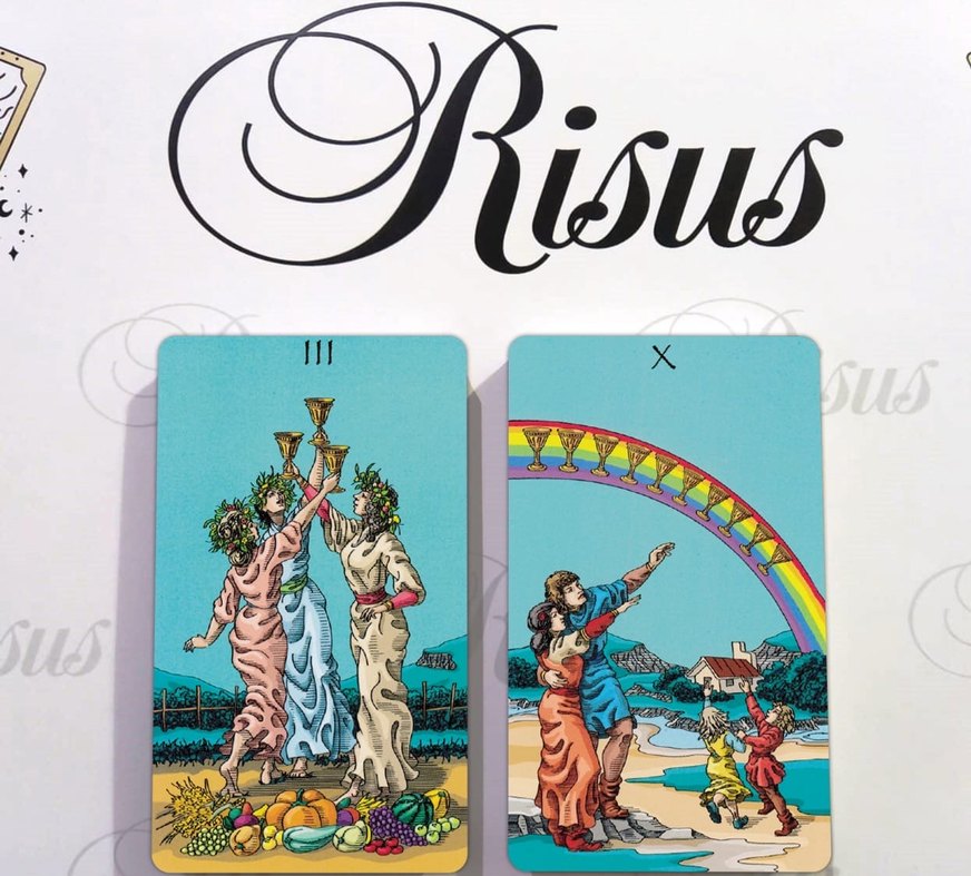 Happy Star Tarot Kartları - Görsel 4