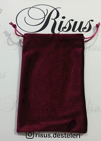Kadife Kese Tarot Saklama Kesesi - Görsel 5