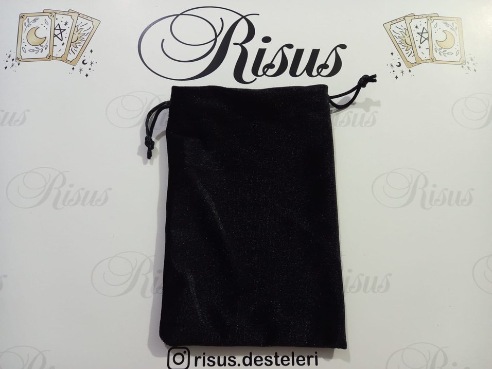 Kadife Kese Tarot Saklama Kesesi - Görsel 2