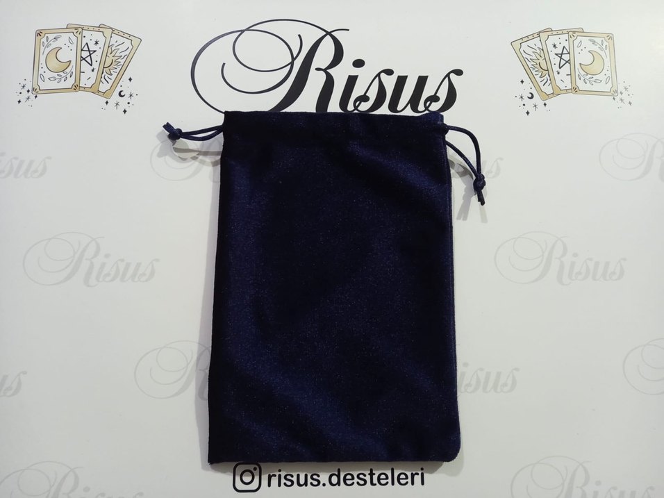 Kadife Kese Tarot Saklama Kesesi - Görsel 4