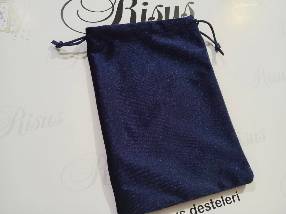 Kadife Kese Tarot Saklama Kesesi - Görsel 3