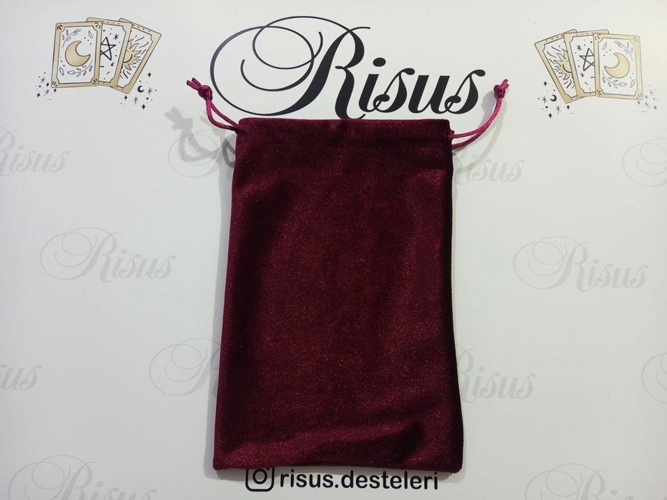 Kadife Kese Tarot Saklama Kesesi - Görsel 5