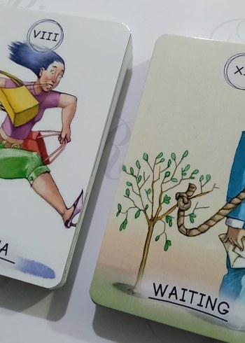 The Visions of Life Tarot Kartları - Görsel 6