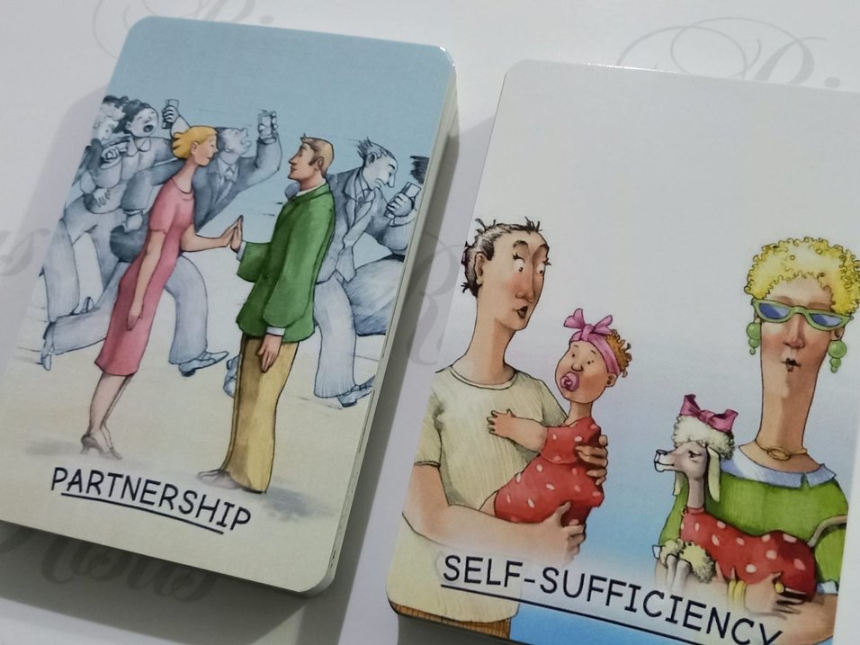 The Visions of Life Tarot Kartları - Görsel 4