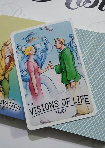 Visions of Life Tarot Destesi (Sıfır Deste) - Görsel 12