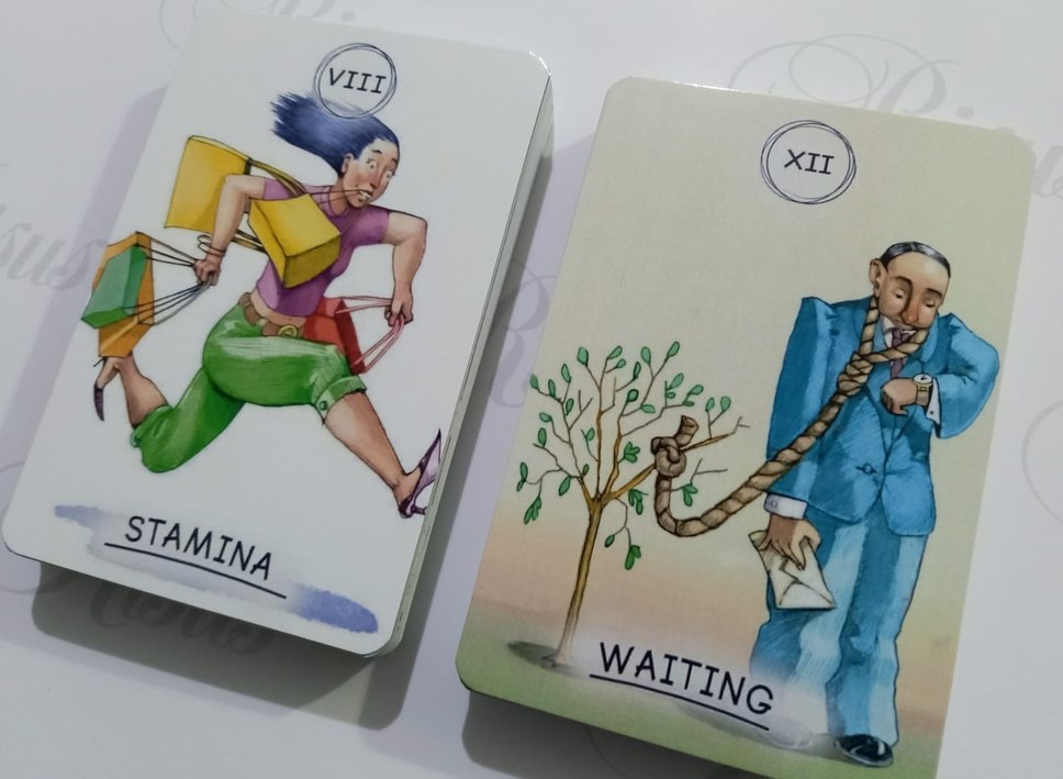 Visions of Life Tarot Destesi (Sıfır Deste) - Görsel 5