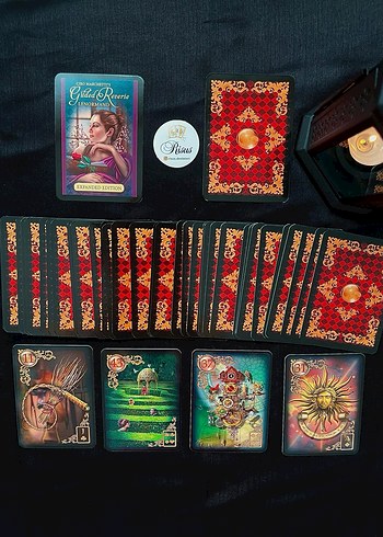 Gilded Reverie Lenormand Destesi - Görsel 6