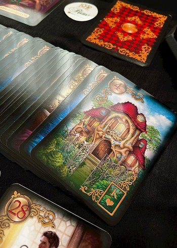 Gilded Reverie Lenormand Destesi - Görsel 2