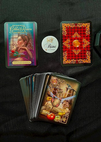 Gilded Reverie Lenormand Destesi - Görsel 4