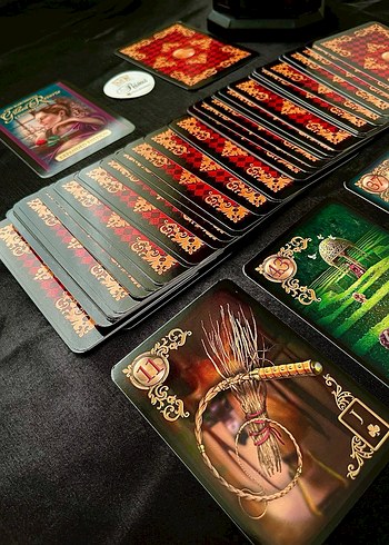 Gilded Reverie Lenormand Destesi - Görsel 5