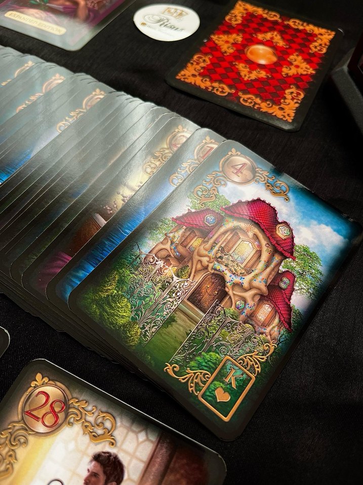 Gilded Reverie Lenormand Destesi - Görsel 2