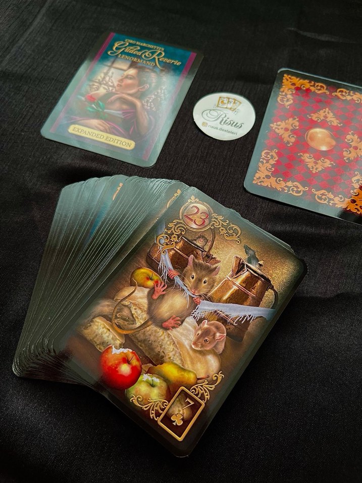 Gilded Reverie Lenormand Destesi - Görsel 3