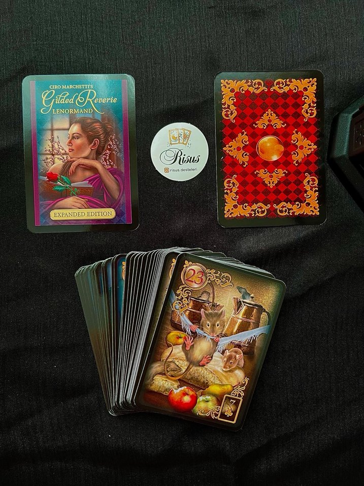Gilded Reverie Lenormand Destesi - Görsel 4