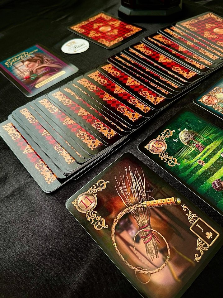 Gilded Reverie Lenormand Destesi - Görsel 5