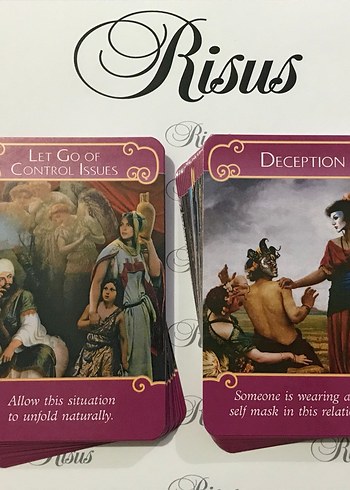 Romantic Angels Oracle Destesi - Görsel 2