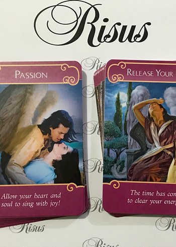 Romantic Angels Oracle Destesi - Görsel 3