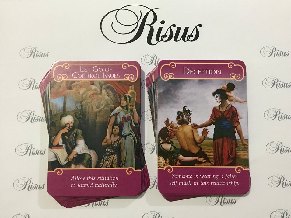 Romantic Angels Oracle Destesi - Görsel 2