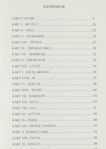 Tarot Sembolizmi Kitabı (Sıfır) - Görsel 4