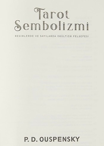 Tarot Sembolizmi Kitabı (Sıfır) - Görsel 3