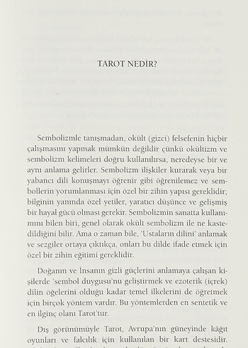 Tarot Sembolizmi Kitabı (Sıfır) - Görsel 5
