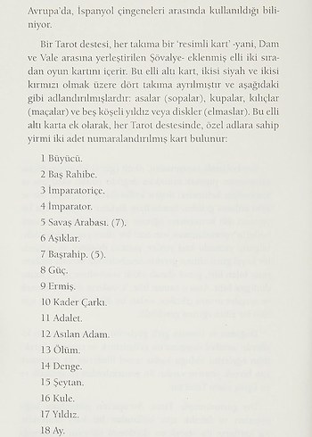 Tarot Sembolizmi Kitabı (Sıfır) - Görsel 6
