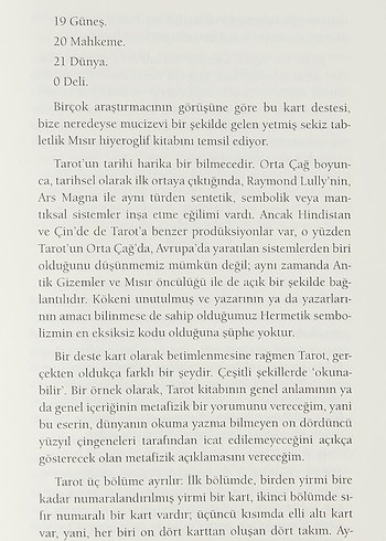 Tarot Sembolizmi Kitabı (Sıfır) - Görsel 7