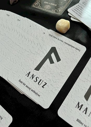 Rune Kartları Destesi  Yeni - Görsel 4