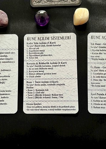 Rune Kartları Destesi  Yeni - Görsel 6