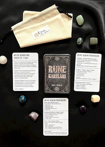 Rune Kartları Destesi  Yeni - Görsel 5