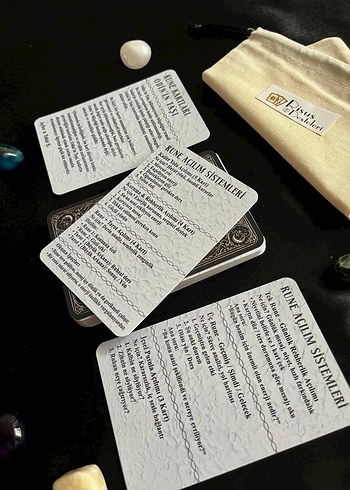 Rune Kartları Destesi  Yeni - Görsel 7