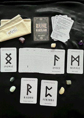 Rune Kartları Destesi  Yeni - Görsel 7