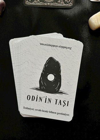 Rune Kartları Destesi  Yeni - Görsel 9