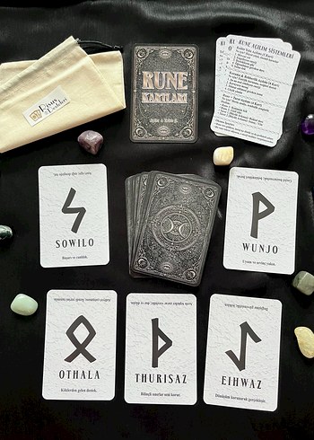 Rune Kartları Destesi  Yeni - Görsel 5