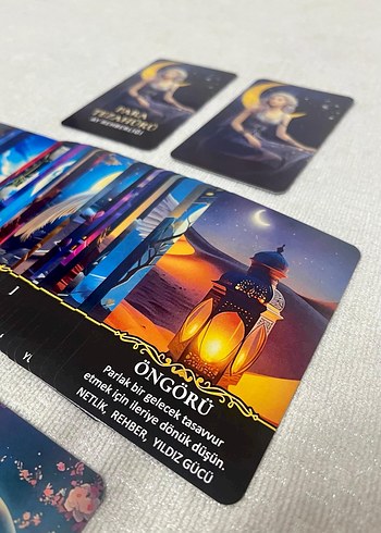 Para Tezahürü Ay Rehberliği Kartları - Görsel 3