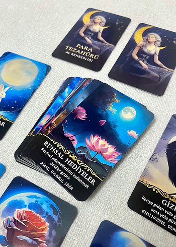 Para Tezahürü Ay Rehberliği Kartları - Görsel 6