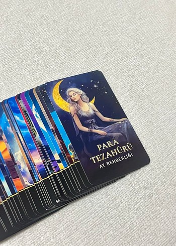 Para Tezahürü Ay Rehberliği Kartları - Görsel 9