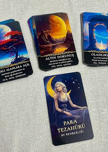 Para Tezahürü Ay Rehberliği Kartları - Görsel 8