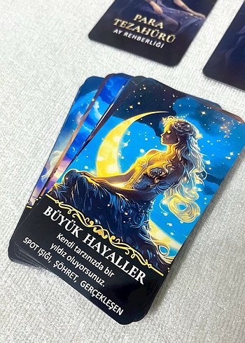 Para Tezahürü Ay Rehberliği Kartları - Görsel 5