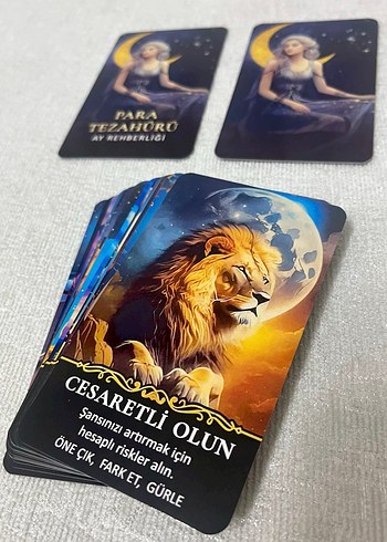 Para Tezahürü Ay Rehberliği Kartları - Görsel 2