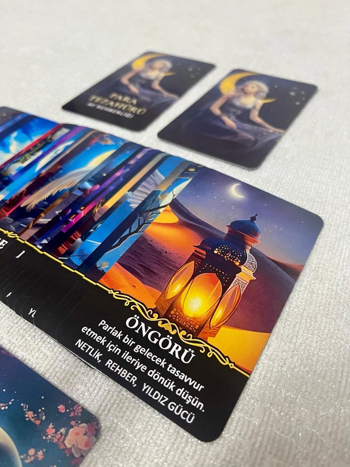 Para Tezahürü Ay Rehberliği Kartları - Görsel 3