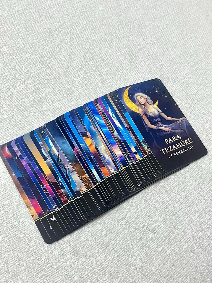 Para Tezahürü Ay Rehberliği Kartları - Görsel 4