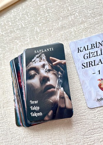 Kalbin Gizli Sırları 1 ve 2 - Kart Desteleri - Görsel 6