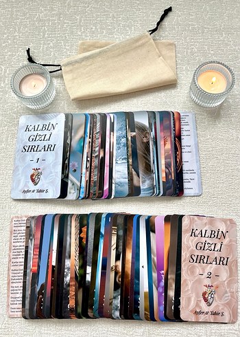 Kalbin Gizli Sırları 1 ve 2 - Kart Desteleri - Görsel 3