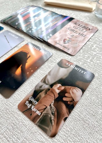 Kalbin Gizli Sırları 1 ve 2 - Kart Desteleri - Görsel 11